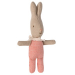 Maileg Rabbit, My - Red check | Maileg UK
