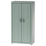 Maileg Closet, Mouse - Soft Blue | Dollhouse Furniture