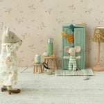 Maileg Closet, Mouse - Soft Blue | Dollhouse Furniture