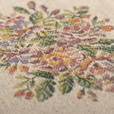 Rug, Miniature, Large - Flowers