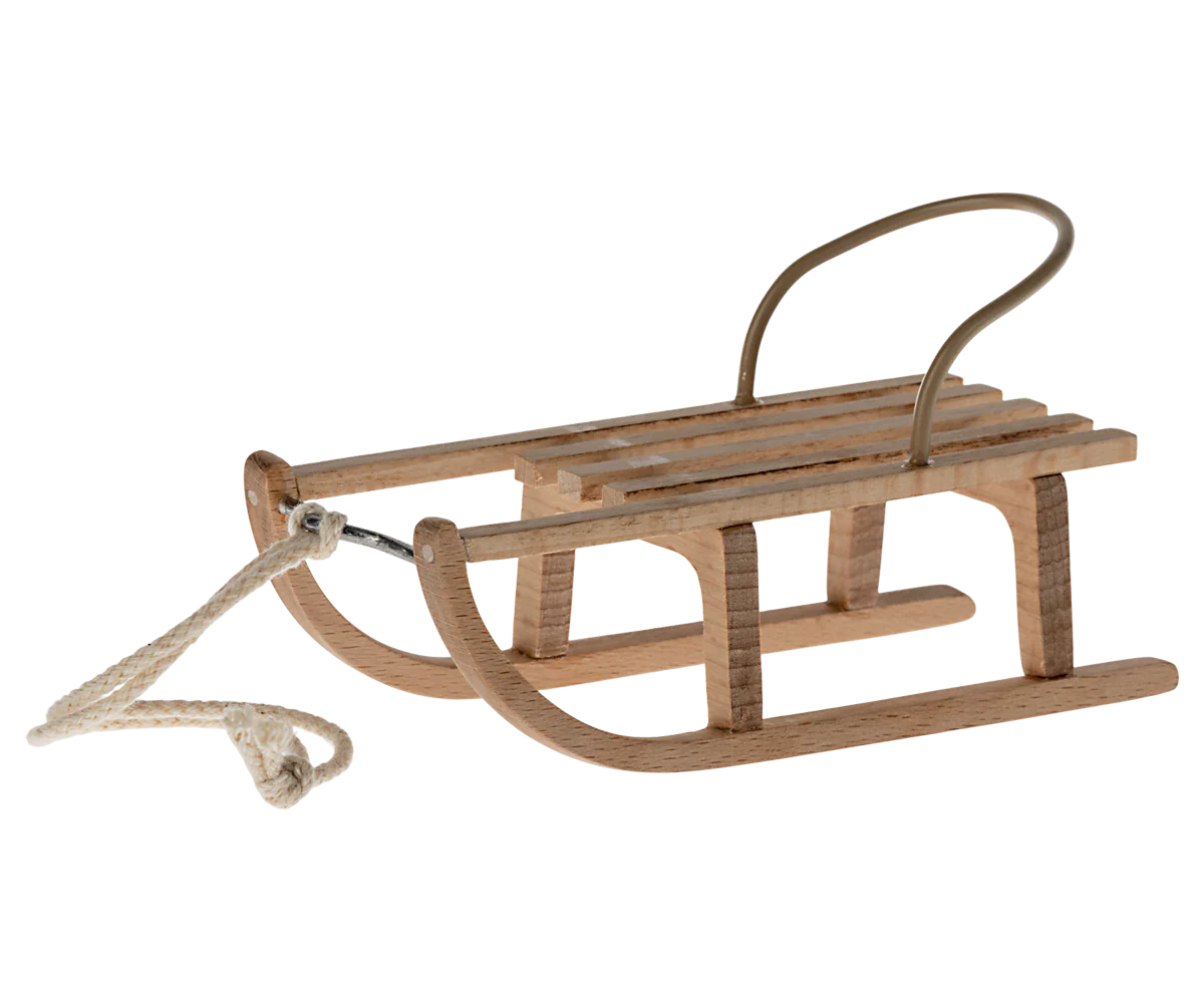 Maileg Sled, Mouse