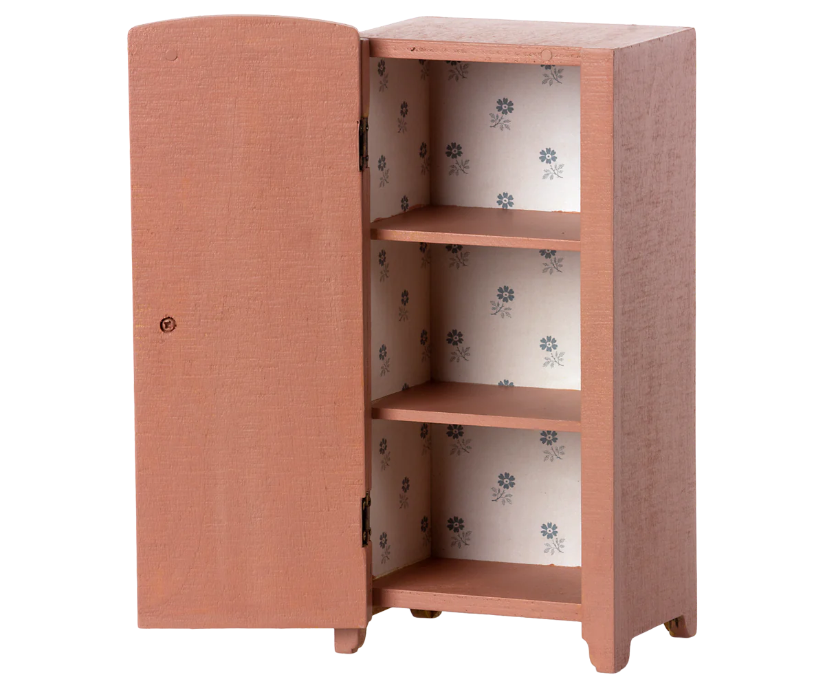 Maileg Miniature closet - Dusty rose | Collectable Dollhouse Furniture