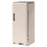 Maileg Miniature fridge - Off white | Dollhouse Accessories