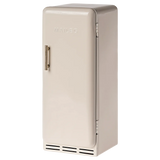 Maileg Miniature fridge - Off white | Dollhouse Accessories