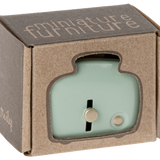 Maileg Miniature Toaster Mint | Dollhouse Accessories
