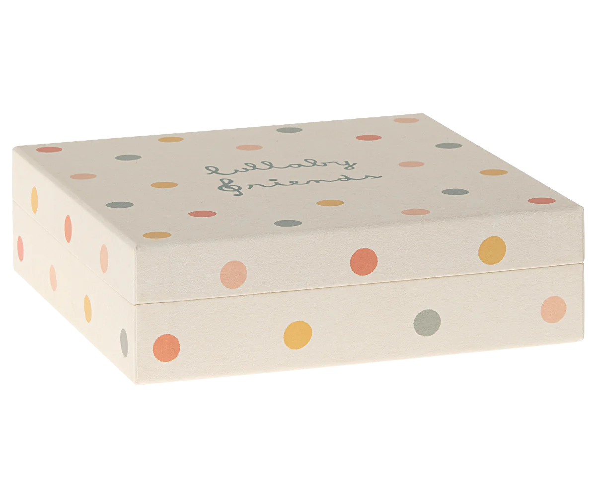 Maileg Lullaby Friends Mobile in gift box | Heirloom Baby Shower Gifts