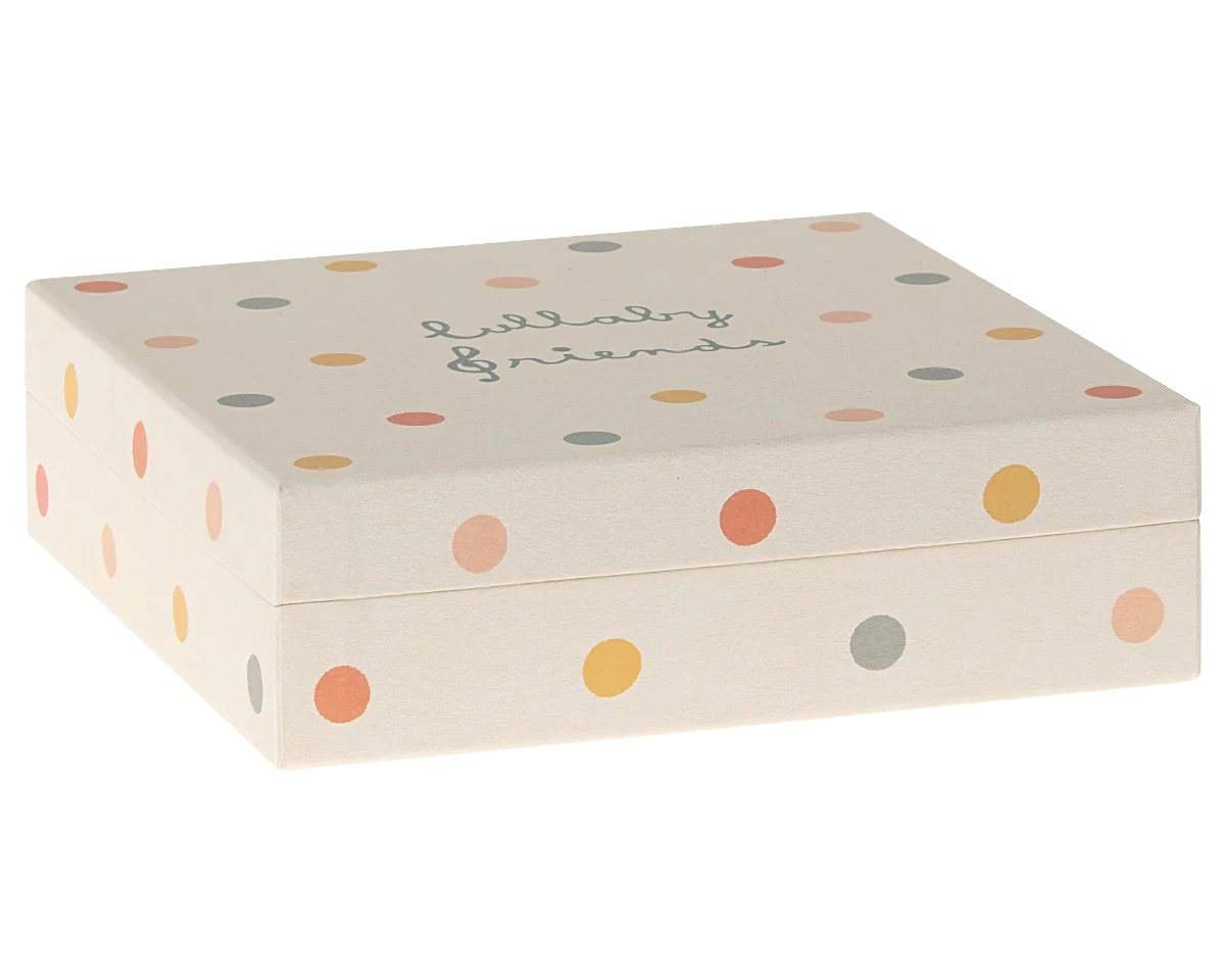Maileg Lullaby Friends Mobile in gift box | Heirloom Baby Shower Gifts