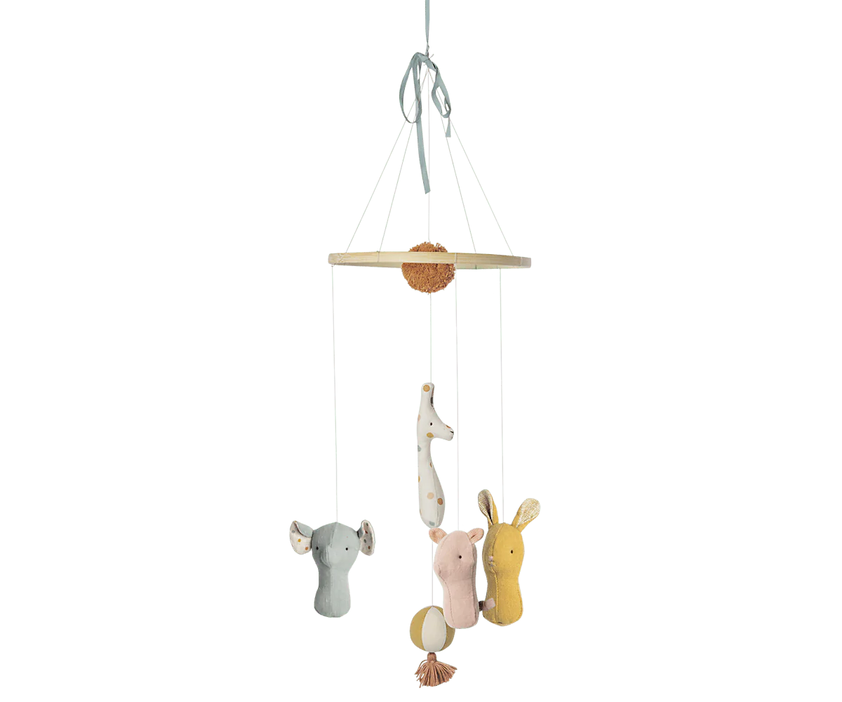 Maileg Lullaby Friends Mobile | Heirloom Baby Shower Gifts