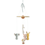 Maileg Lullaby Friends Mobile | Heirloom Baby Shower Gifts