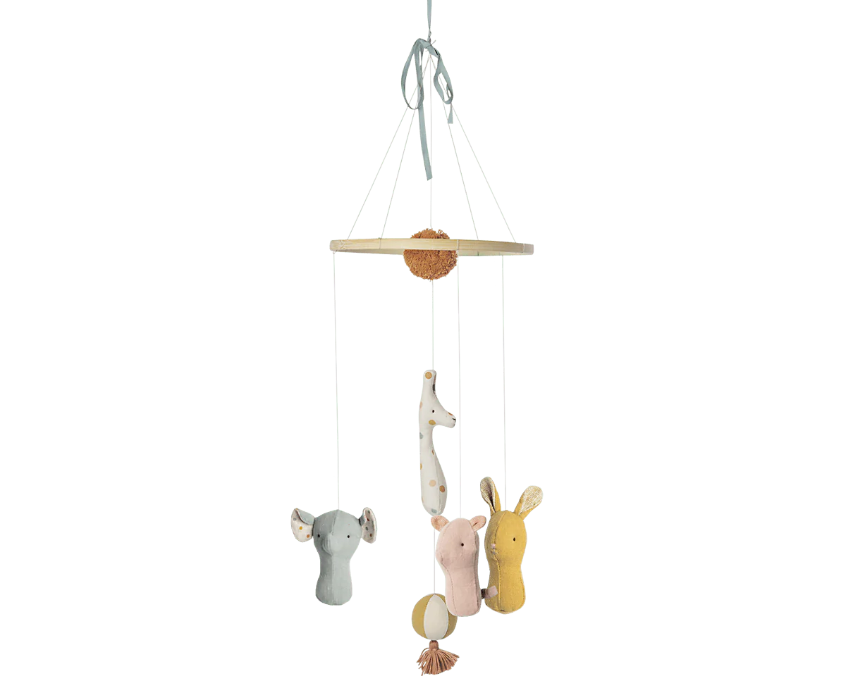 Maileg Lullaby Friends Mobile | Heirloom Baby Shower Gifts