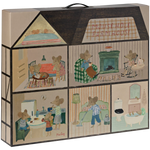 Mouse Hole Farmhouse | Maileg Dollhouse