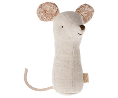 Mouse Rattle Toy | Collectable Heirloom Toys