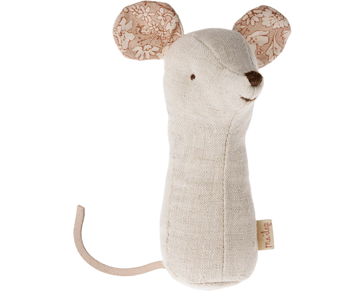 Mouse Rattle Toy | Collectable Heirloom Toys