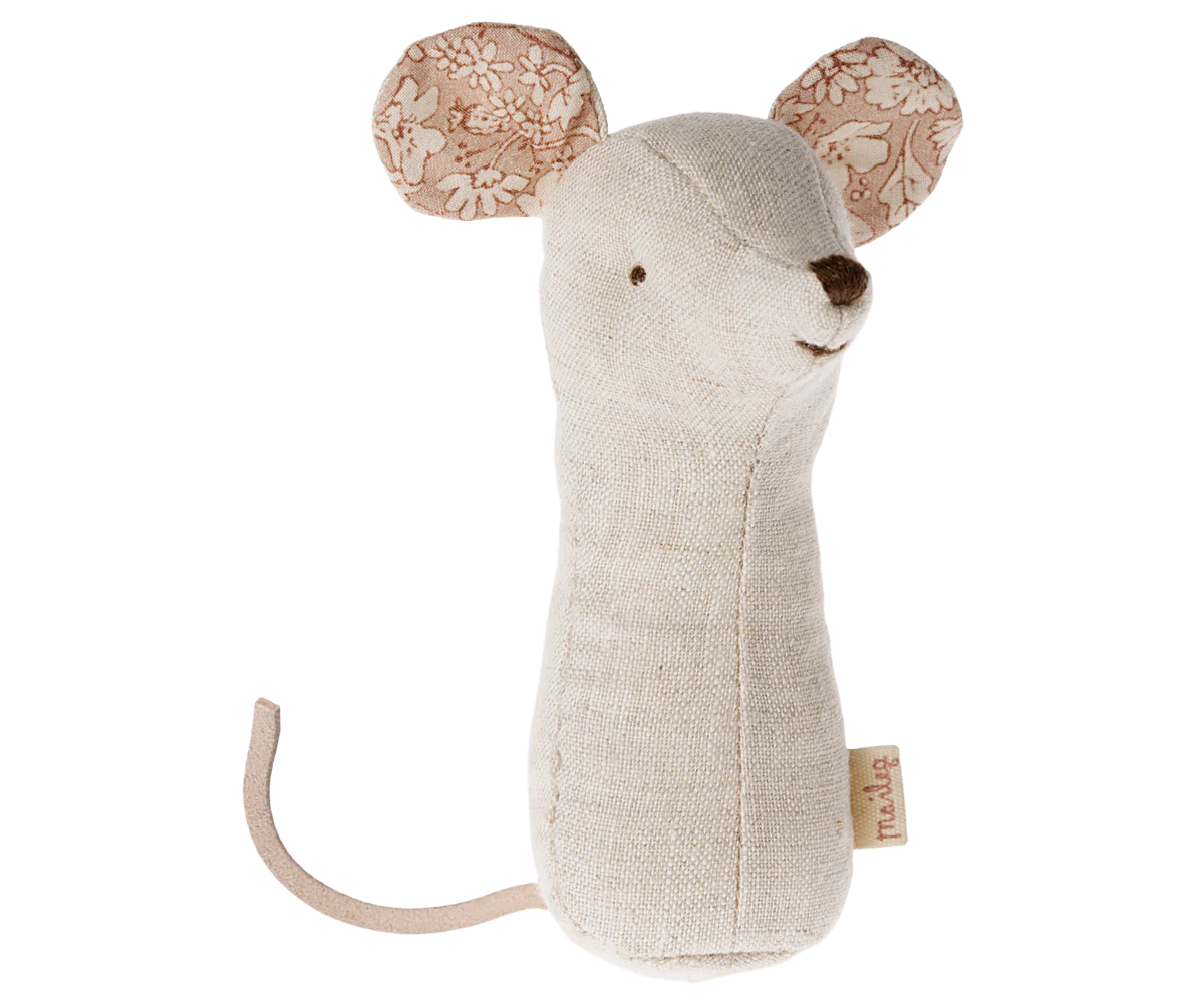 Mouse Rattle Toy | Collectable Heirloom Toys