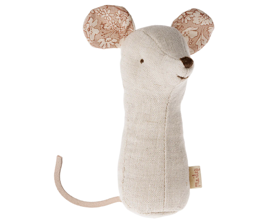 Mouse Rattle Toy | Collectable Heirloom Toys