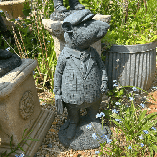 Mr Ratty Home Garden Ornament