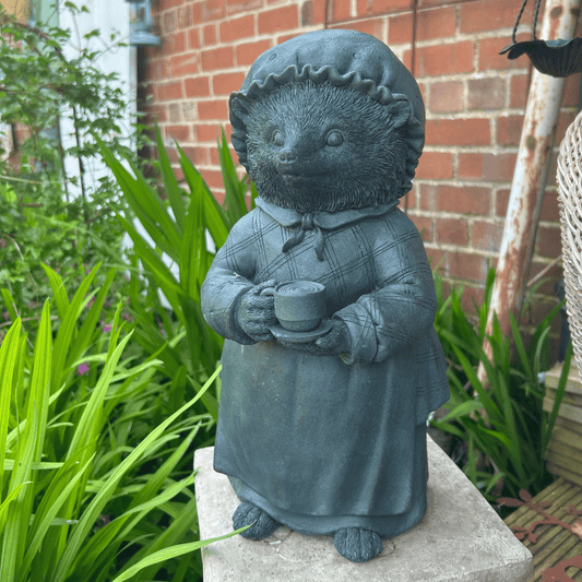 Mrs Hedgehog Home Garden Ornament