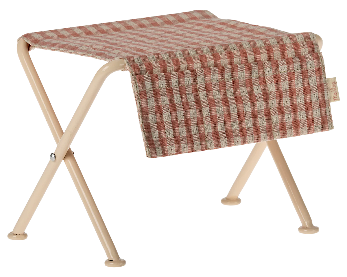 Maileg Nursery Table Micro | Dollhouse Accessories