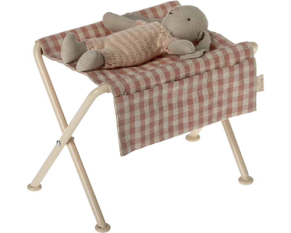Maileg Nursery Table Micro | Dollhouse Accessories