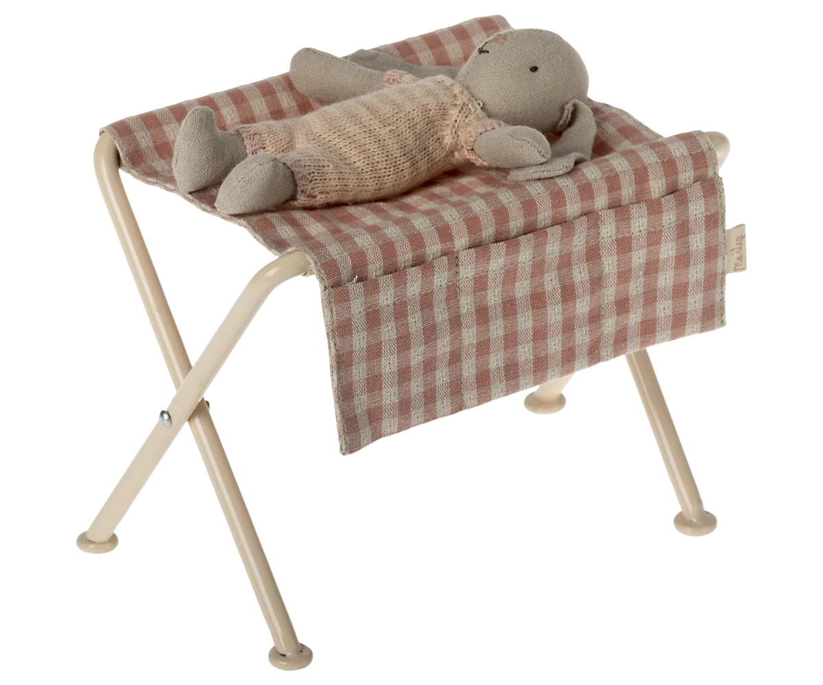 Maileg Nursery Table Micro | Dollhouse Accessories