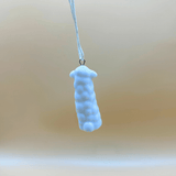 Sheep Porcelain Hanging Decoration