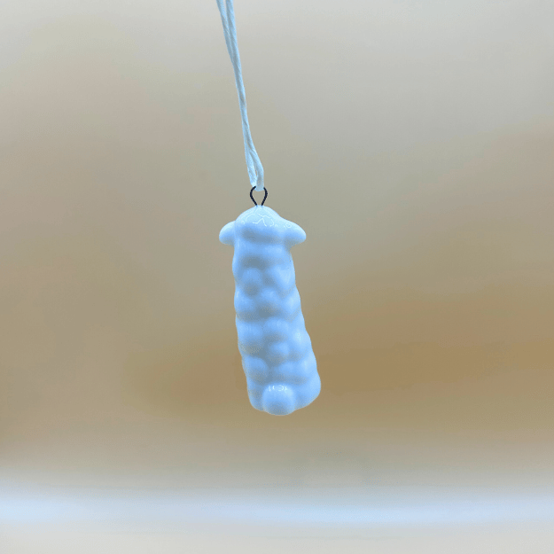 Sheep Porcelain Hanging Decoration