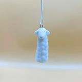 Sheep Porcelain Hanging Decoration
