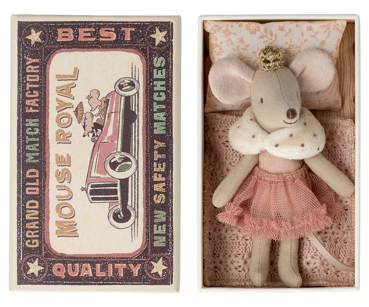 Maileg little sister princess mouse | Collectable Heirloom Toys