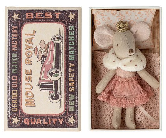 Maileg little sister princess mouse | Collectable Heirloom Toys