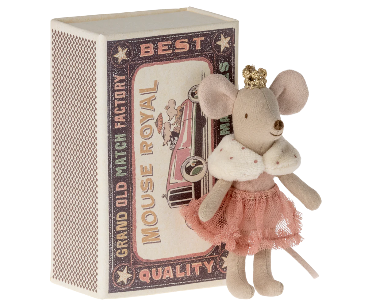 Maileg little sister princess mouse | Collectable Heirloom Toys