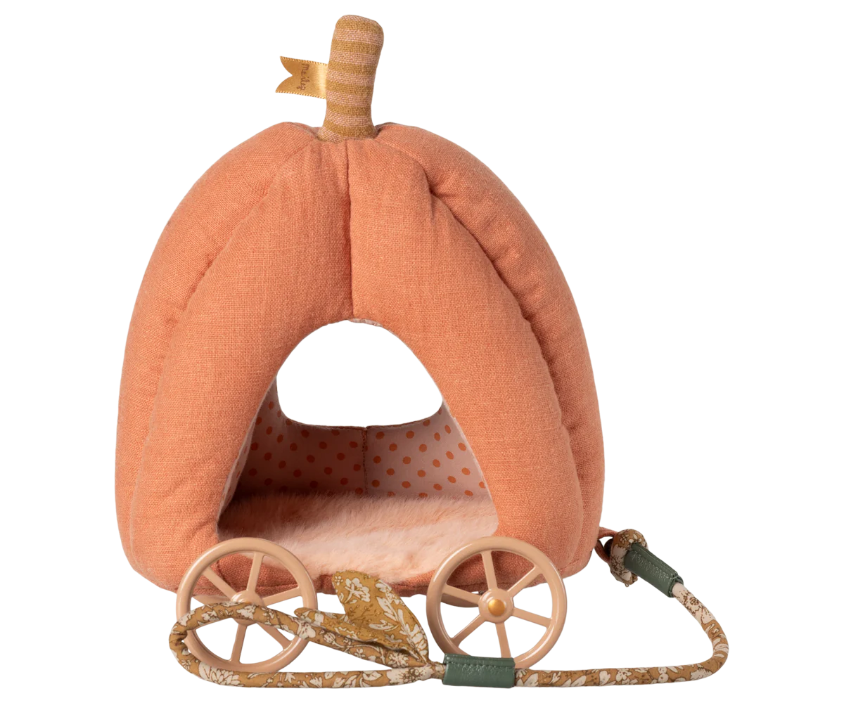 Pumpkin Carriage, Mouse | Maileg UK