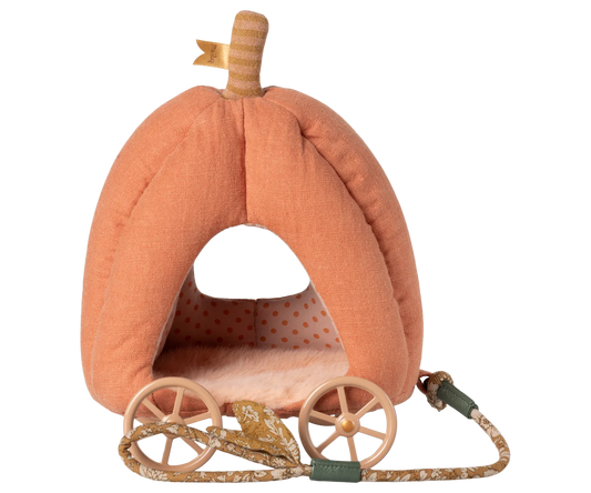 Pumpkin Carriage, Mouse | Maileg UK