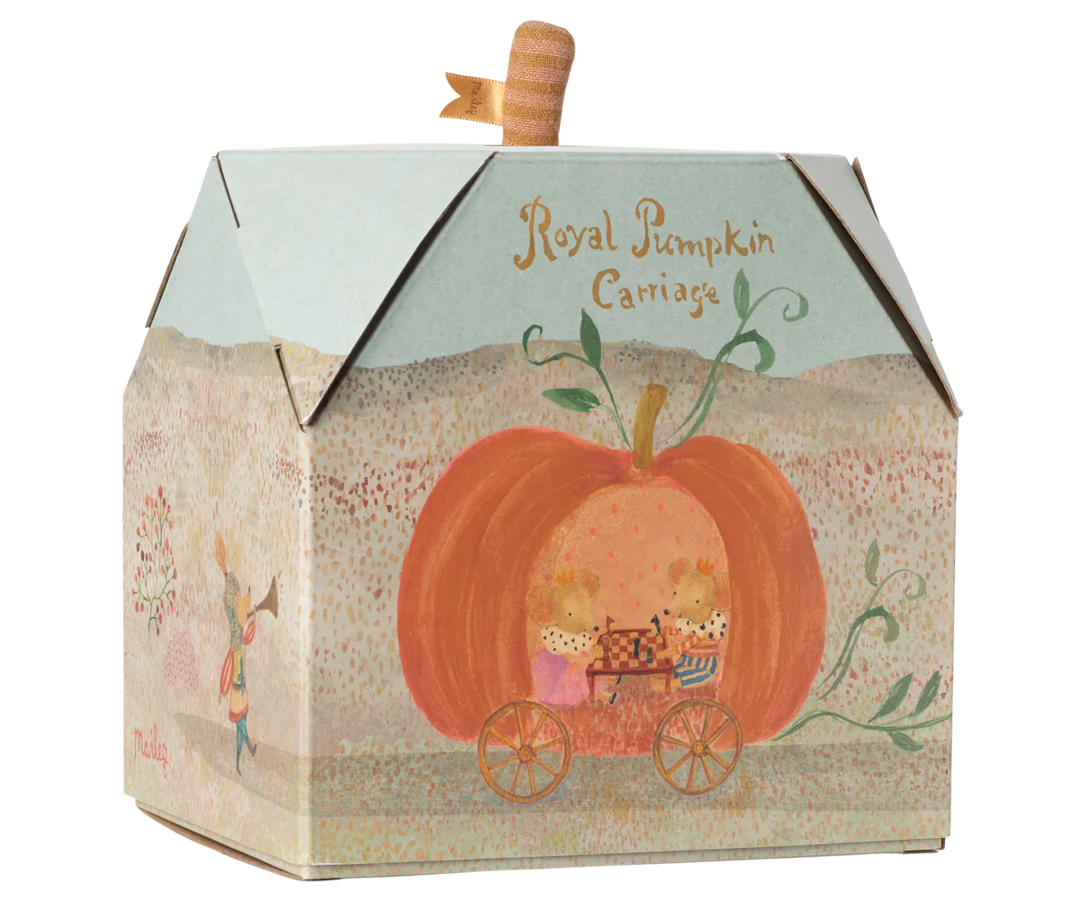 Pumpkin Carriage, Mouse | Maileg UK