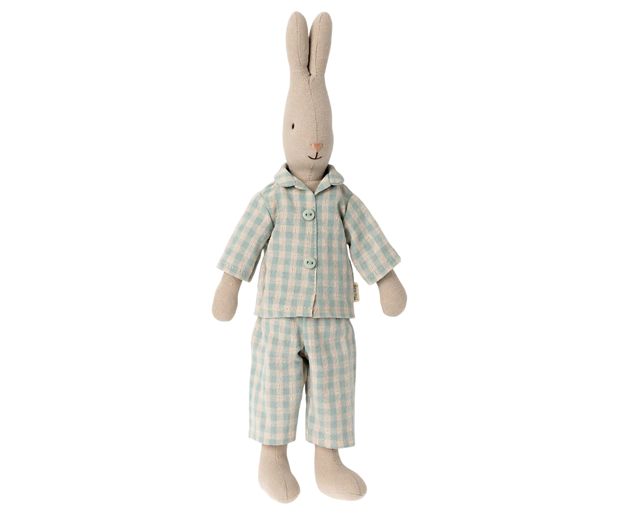 Maileg Rabbit size 2, Pyjamas | Collectable Toys