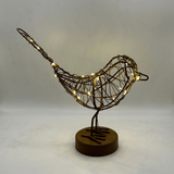 Light Up Robin | Christmas Decor