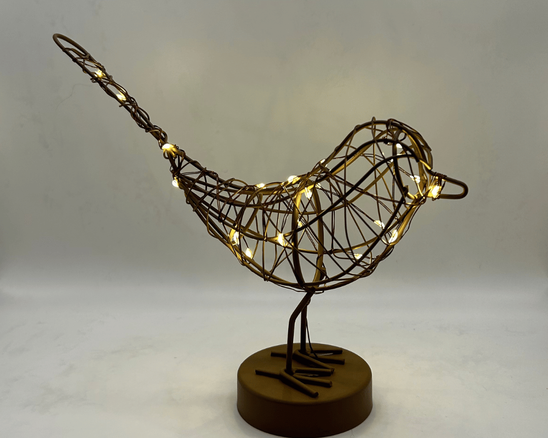 Light Up Robin | Christmas Decor