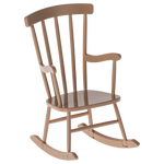 Maileg Pink Rocking Chair | Collectable Dollhouse Furniture