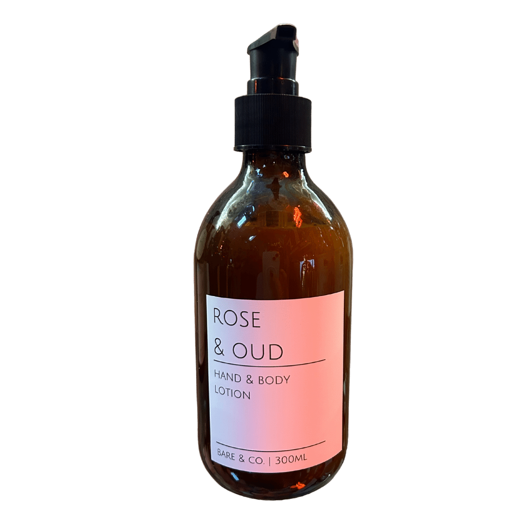 Rose and Oud Hand and Body Wash