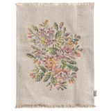 Rug, Miniature, Large - Flowers