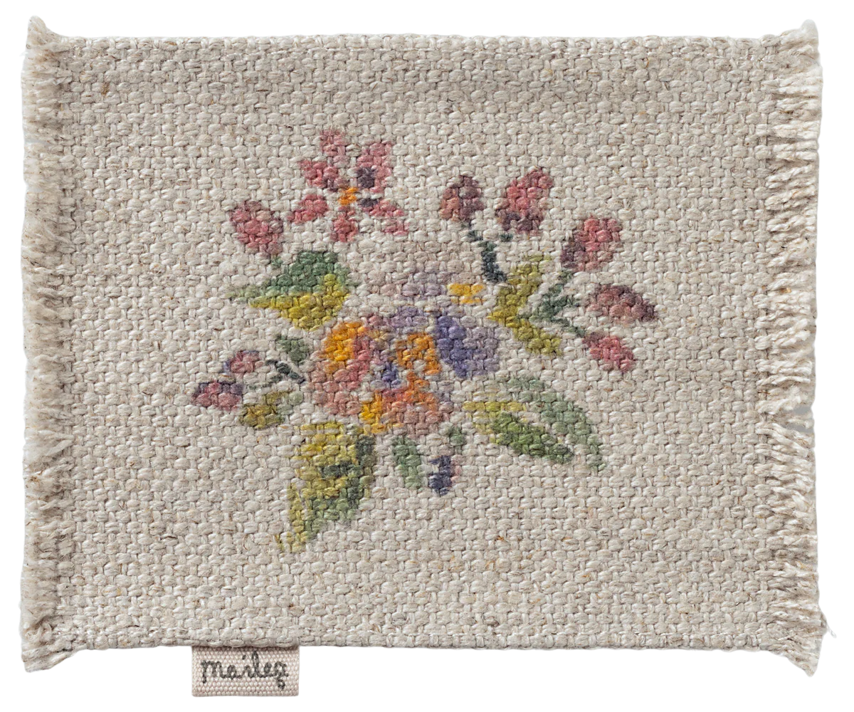 Maileg Rug Flowers - Small | Dollhouse Accessories