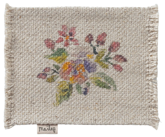 Maileg Rug Flowers - Small | Dollhouse Accessories