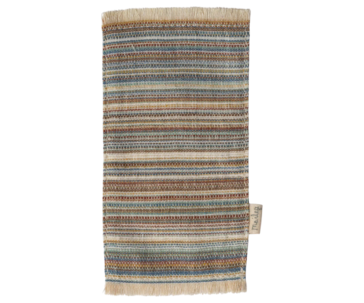 Maileg Rug Striped Medium | Dollhouse Accessories