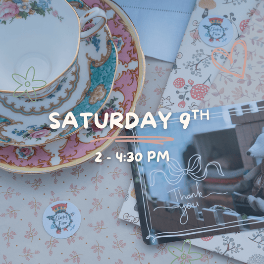 Maileg Event Saturday 9th May