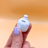 Small Porcelain Vase - Home