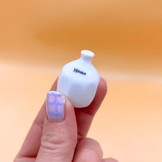 Small Porcelain Vase - Home