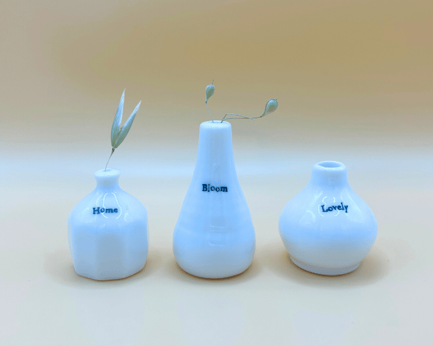 Small Porcelain Vase - Lovely