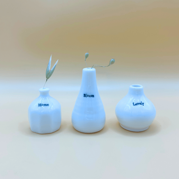 Small Porcelain Vase - Lovely