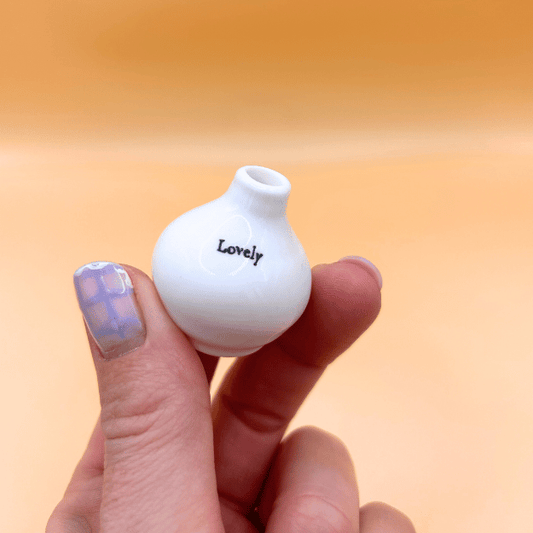 Small Porcelain Vase - Lovely