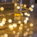 Snowberry String Lights in White | Fairy Lights