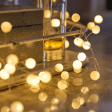 Snowberry String Lights in White | Fairy Lights